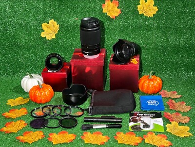 Nikon Nikkor Z DX 50-250mm 4.5-6.3 Lens Kit , Filter Hood For Z30 Z50 Z6 Z7 Z9II