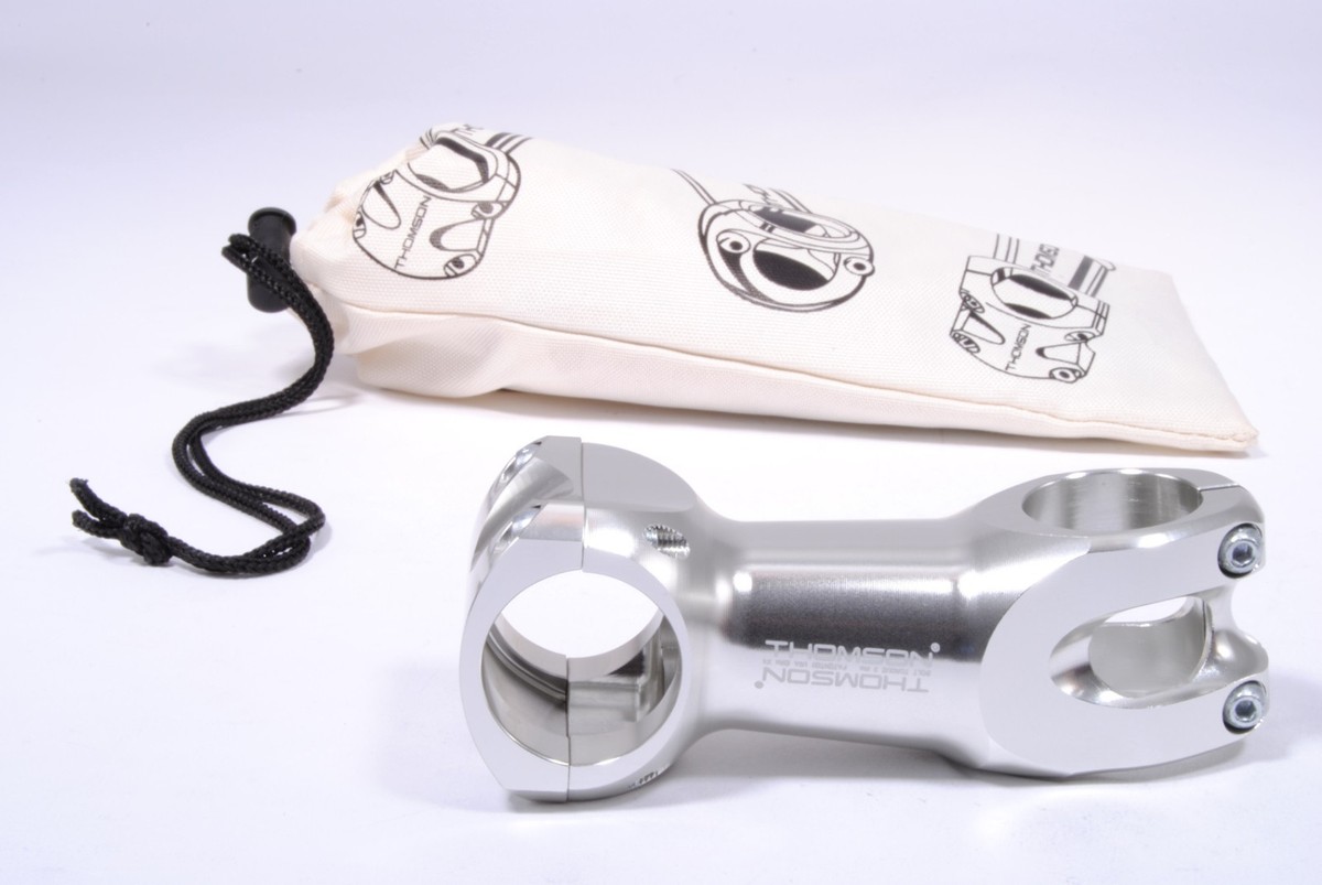 Thomson Elite X4 Mountain Bike Stem 90mm 31.8mm Silver 10d Thomson Elite X4 Mountain Bike Stem 90mm 31.8mm Silver 10d