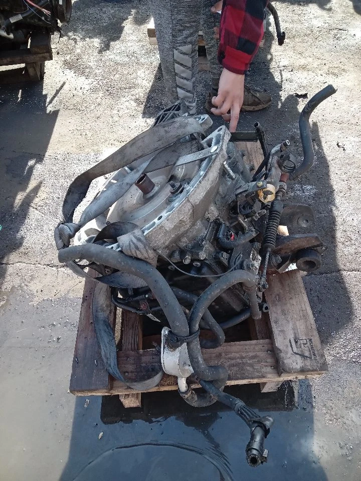 Used Automatic Transmission Assembly fits: 2015 Mazda CX-9 AT AWD Grade A Foto 4 de 4