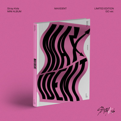 [NEW & SEALED] Stray Kids Album - MAXIDENT GO ver. (Limited Edition)
