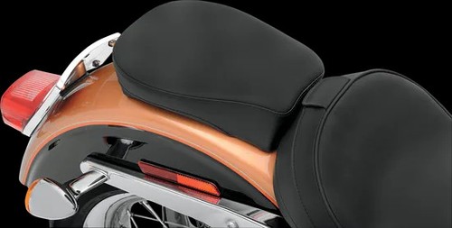 Harley Rider Pad DS Black Passenger Pillion Pad for Harley Dyna Low Rider 06-16 | eBay