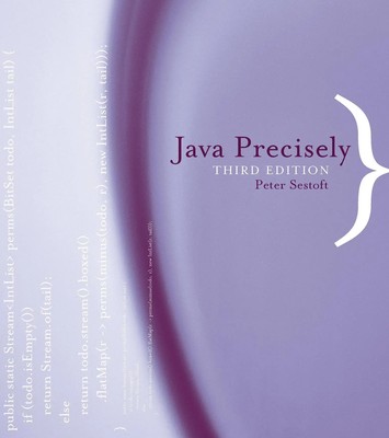 Java Precisely | Peter Sestoft | Englisch | Taschenbuch | 2016 | MIT Press Ltd