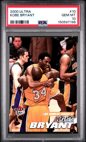 2000 Kobe Bryant #10