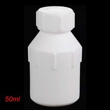 50ml Teflon Reagent Bottles PTFE Acid Alkali Resistant Chemical Container