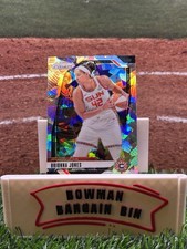 2024 Panini Prizm WNBA - Brionna Jones #27 Ice Prizm