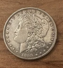 1899-S MORGAN SILVER DOLLAR - Nice Coin