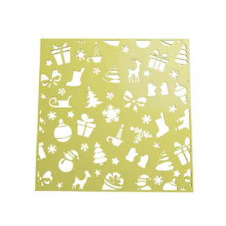 Stencil Christmas Stl Vector Coffee Stencil Cookie Stencil Cookie Cutter Fondant