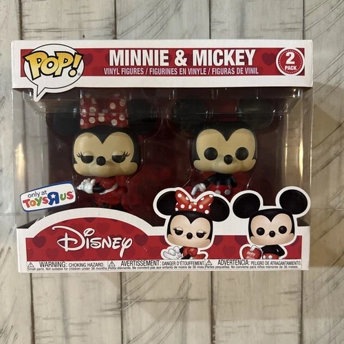 Funko Pop! Vinyl: Disney - Mickey Mouse - 2 Pack - Mickey and Minnie - Toys R Us