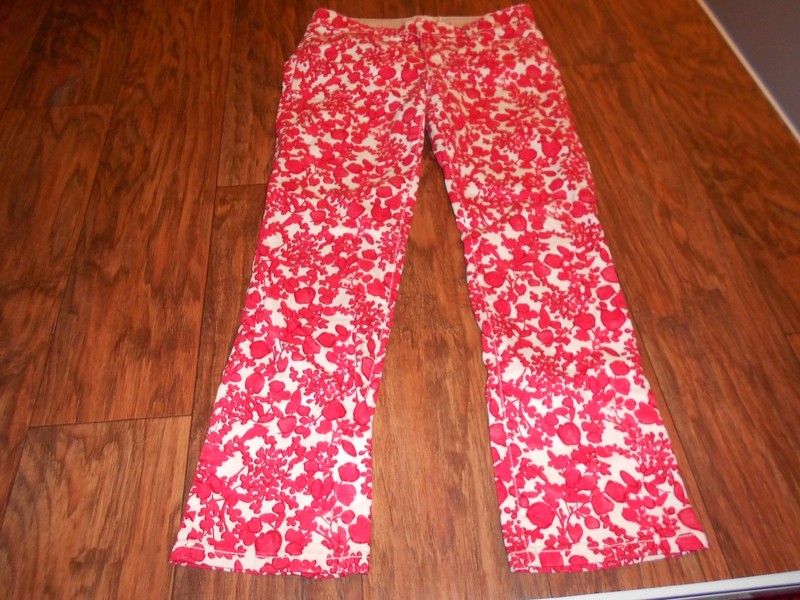 Tory Burch womens pants size 27 MINT cond