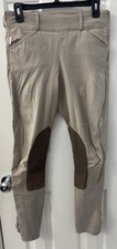 Tailored Sportsman Women's Trophy Hunter Breeches Size 28, tan, Style 1968
