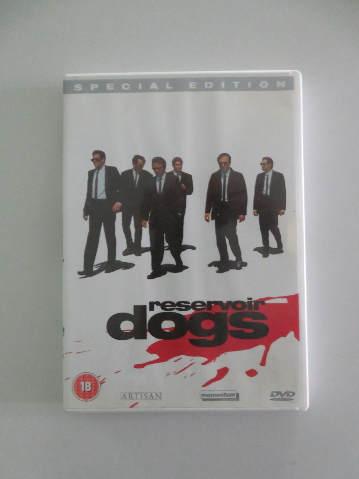 RESERVOIR DOGS - SPECIAL EDITION (DVD) HARVEY KEITEL TIM ROTH 1992 REGION 2