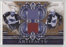 2010 Artifacts Tundra Tandems Dual Jerseys 62/125 Evander Kane Zach Bogosian 4ry