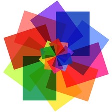 10 Pieces Colored Overlays for Dyslexia, Excellent Reading Tools for Dyslexia...