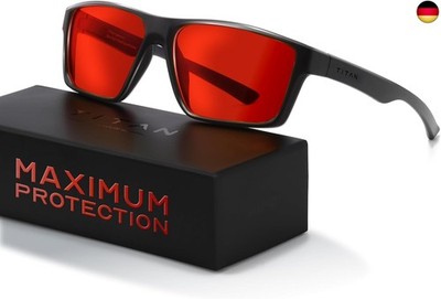 livho Titan Gaming-Brille, Anti-Blaulicht-Brille für Herren, UV400-Schutz, 