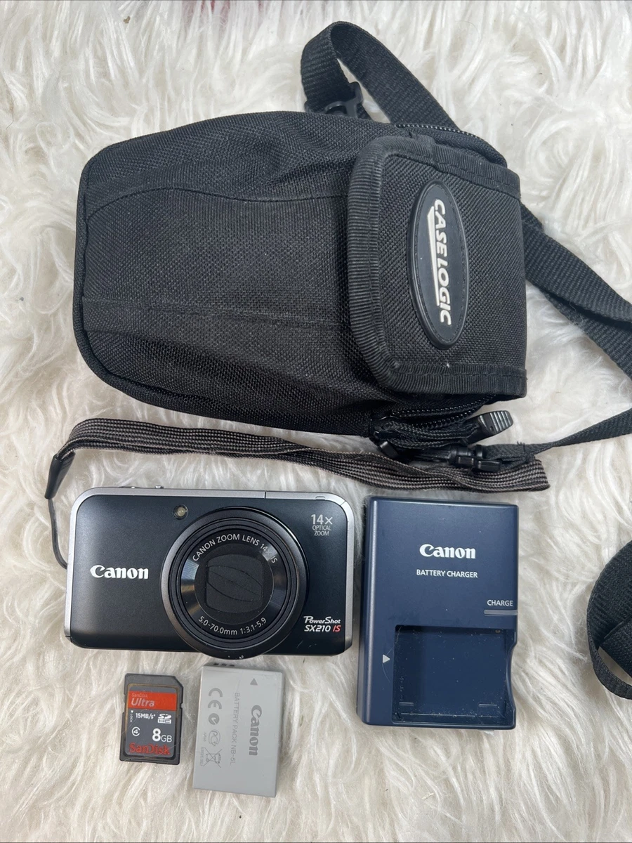 canon powershot sx210 is products for sale | eBay