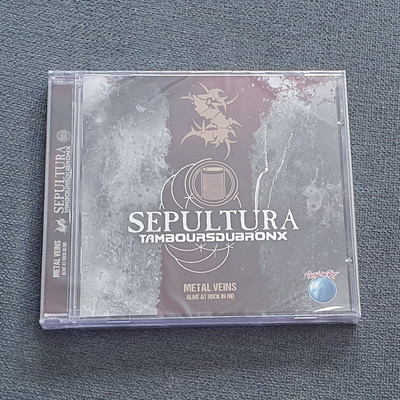Sepultura Les Tambours du Bronx Metal Veins: Alive At Rock in Rio  Live CD 2014