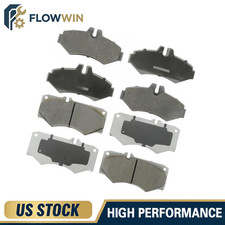 Front & Rear Brake Pad Set for 2002-2005 2006...