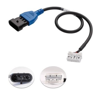 OBDSTAR Toyota-30 Cable Proximity All Key Lost 4A 8A for X300DP Plus/X300 Pro4