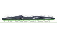 "BogenpfostenbÜRste 14\"/350 MM 8 Adapter Fiat Idea 11/03-11/05"