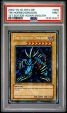 Tri-Horned Dragon [1st Edition] LOB-000 Prices | YuGiOh Legend of