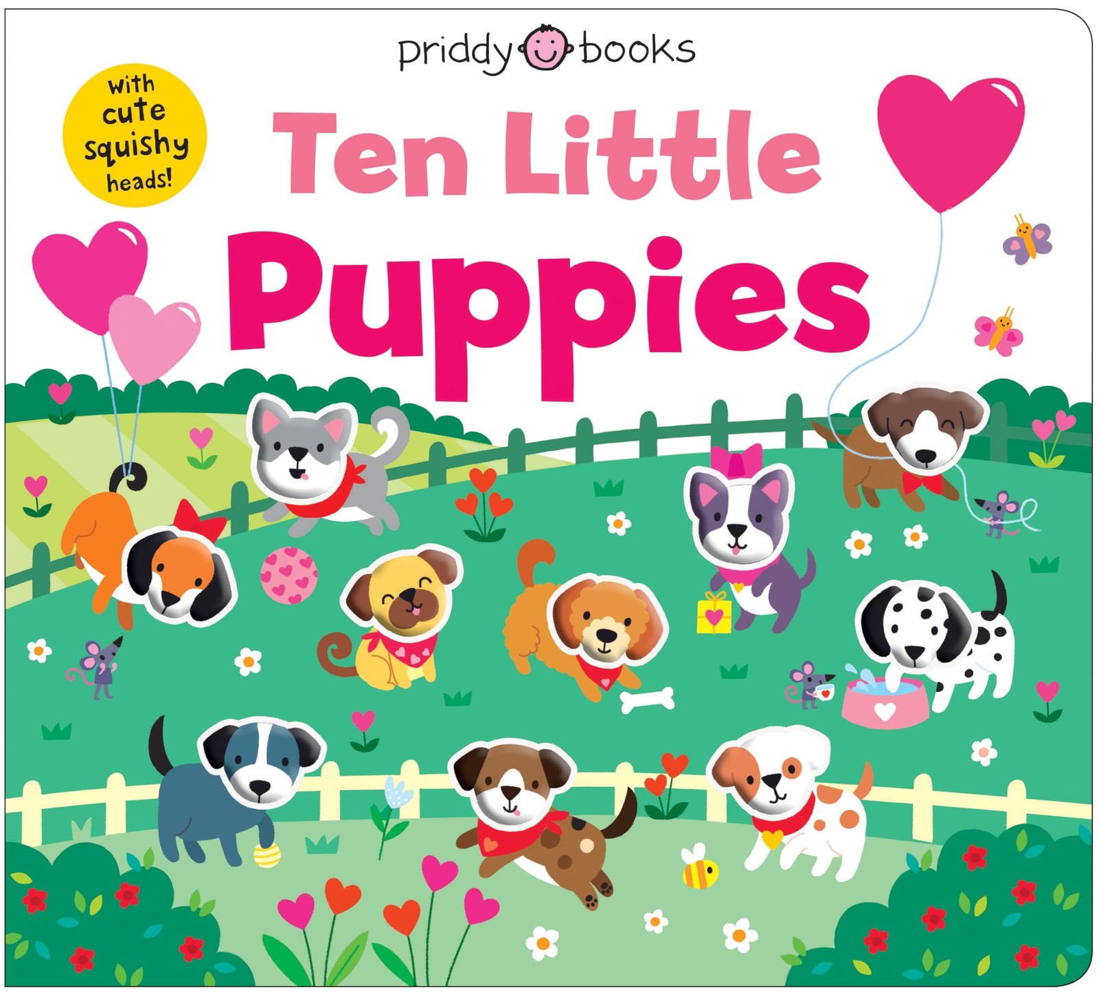 Ten Little Puppies (Little Squishies): With Cute by Books Priddy (HB 2026) - Image 8
