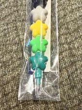 OOLY Stack of Stars CRAYONS~12 Stacked w/Tips NEW, Sealed