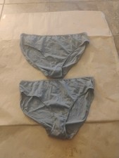 Lot of 2 Pairs of Women's Cute Panties Just Be Brand Size 11 Juniors NWT