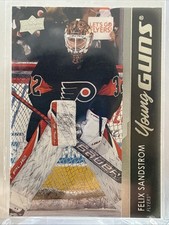 2021-22 Upper Deck Extended Series - Young Guns Felix Sandstrom #725 (RC)