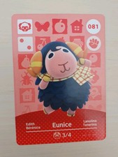 Eunice 081 Animal Crossing Amiibo Card Gen...