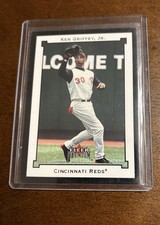 2002 Fleer Premium #3 KEN GRIFFEY Jr. Reds