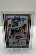 2024 Panini Certified - Mirror Signatures Seth Joyner #MS-SJ Bronze /99 (AU)