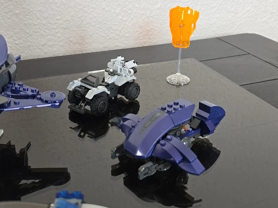 Halo Mega Bloks. Retired bundle Lot Of 6. - Image 4 of 4