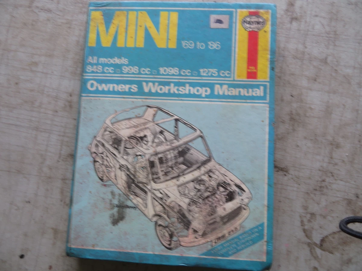 classic mini manual products for sale | eBay UK