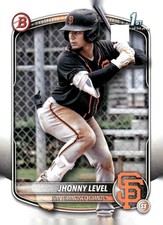 2025 Bowman #BP-147 Jhonny Level Prospects