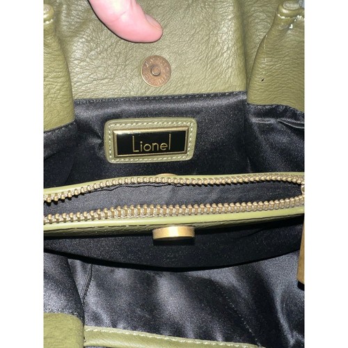 Vintage Vegan Leather Bag Green Braided Fringe Boho Festival Hippie Y2K Retro - Picture 5 of 8