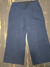 Old Navy Pants Pixie High Rise Wide Leg Navy ...