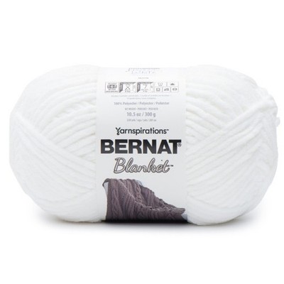Bernat Decke Big Ball Garn - weiß - 161110-10955