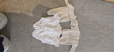 Up To 5lbs Baby Clothes  Neutral Father's Day 2 Sleepsuit And 2 Vests