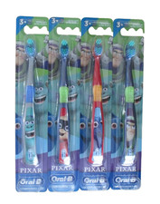 Disney Pixar Oral-B P G Youth Kids Manual Extra-Soft Toothbrush Ages 3 