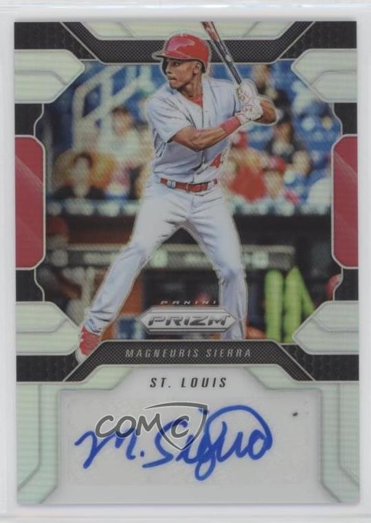 Magneuris Sierra #AP-MS 2017 Panini Chronicles Baseball Prizm Autographs
