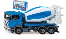 1:87 Scale Siku CONCRETE MIXER Diecast Static Model Truck Action Figure Collection
