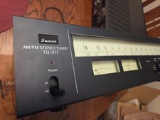 Sansui TU-217 Stereo Tuner AM / FM Radio - Excellent condition