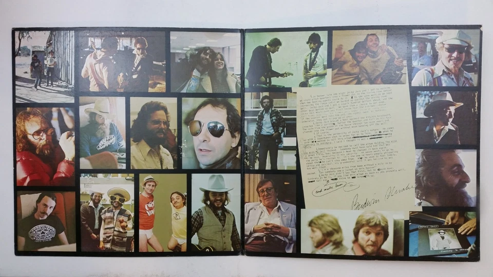 JERRY JEFF WALKER в отличие от обычного MCA3041 LP винил VG + GF вставить - Изображение 3 из 4