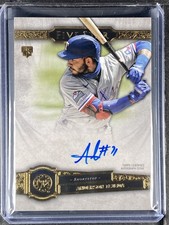 Tejeda, Anderson - 2021 Five Star - Rookie - Autograph 