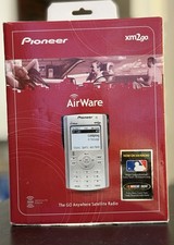 Pioneer Airware xm2go Anywhere Portable Satellite Radio GEX-AIRWARE1 New