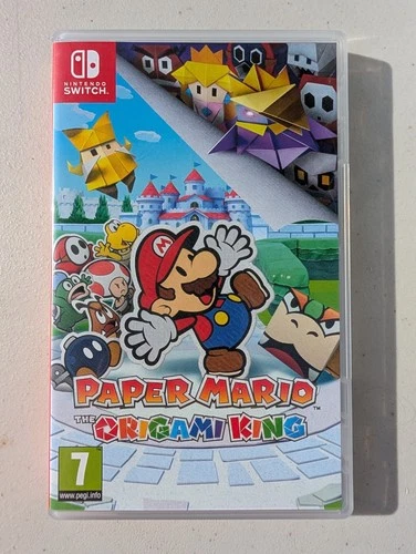 New ListingNintendo Paper Mario: The Origami King Nintendo Switch Very Good Condition