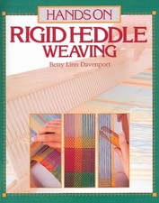 Hands on Rigid Heddle Weaving by Betty Linn (Paperback Book)