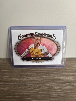 2020 Upper Deck Goodwin Champions #64 Mesut Ozil