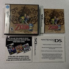 The Legend Of Zelda: Phantom Hourglass Nintendo DS, 2007 Case And Manuals Only