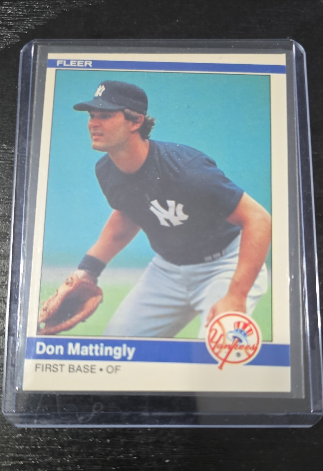 1984 Fleer - Don Mattingly #131 (RC)